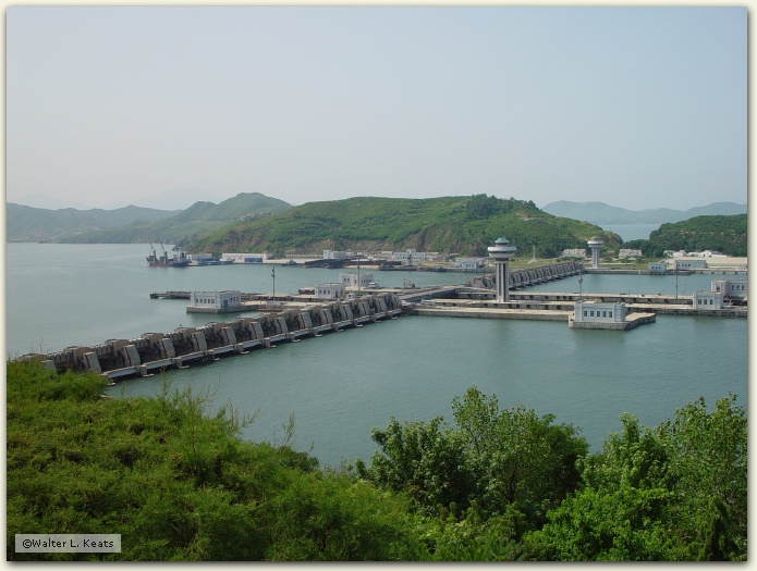 West Sea Barrage, Nampo, DPRK
